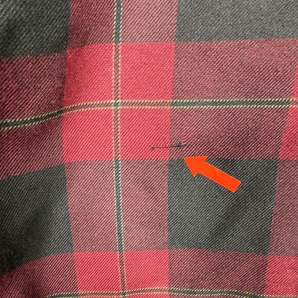 Dixxon TKO Flannel – Mike Tyson Punch-Out Collab – Men’s 3XL - Picture 12 of 15